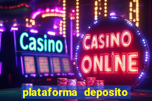 plataforma deposito 1 real fortune tiger